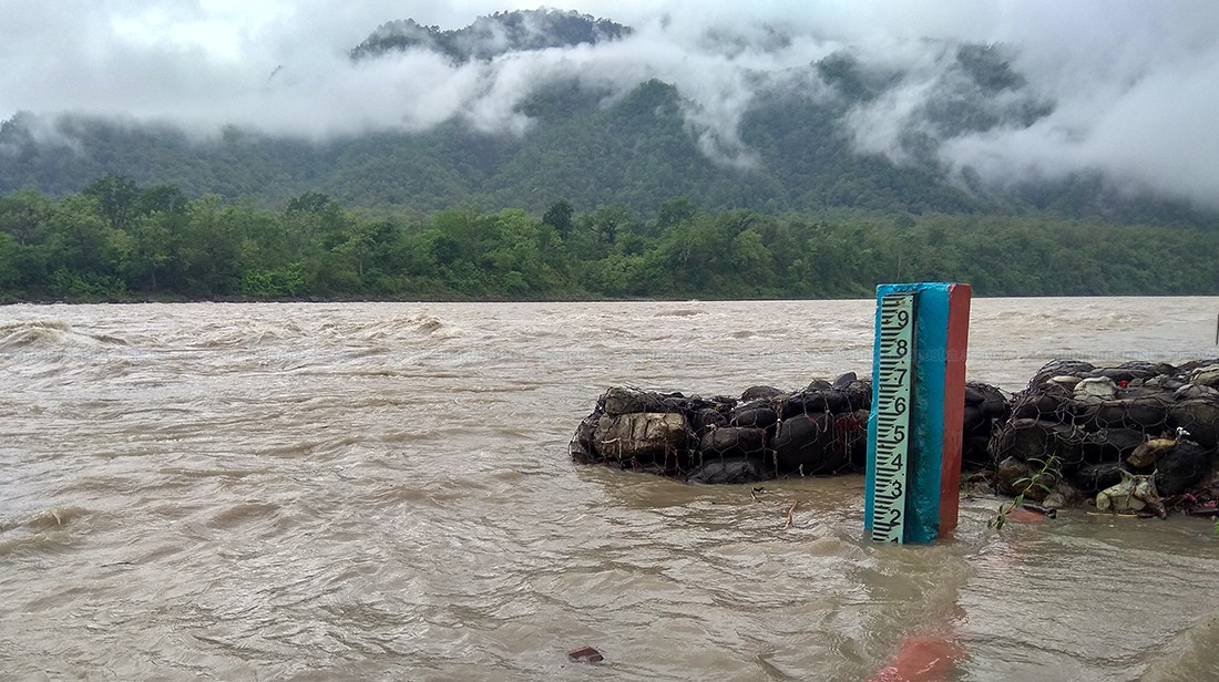 उर्लियो महाकाली : तटीय क्षेत्रमा कटान सुरु