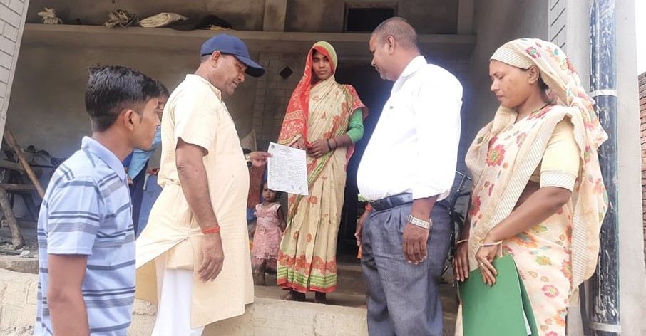 डुडुवामा घरदैलो व्यक्तीगत घटना दर्ताको दोस्रो चरणको अभियान शुरु