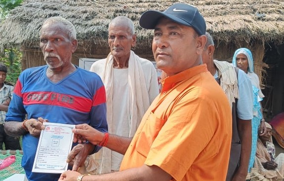 डुडुवामा जेष्ठ नागरिकसंग गाउँपालिका अध्यक्ष विशेष कार्यक्रम