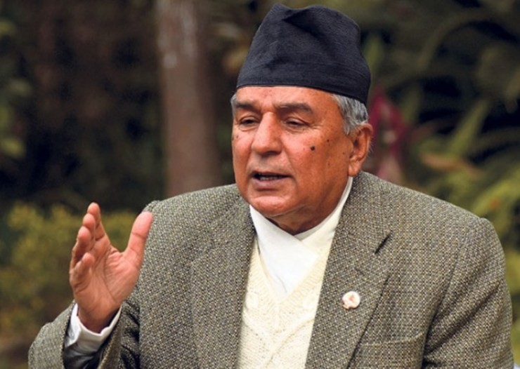 काँग्रेसका वरिष्ठ नेता पौडेल नेपालगन्जमा