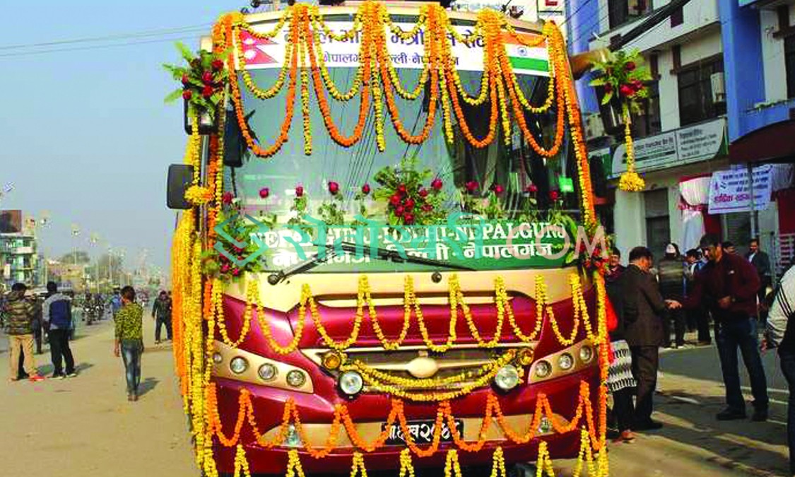 नेपाल–भारतमैत्री बससेवा पुनः सञ्चालन, चाडबाडमा सर्वसाधरणलाई सहज