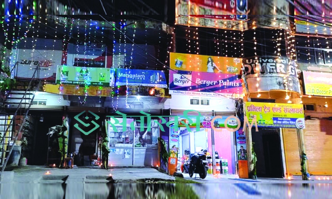 आहै झिलीमिली झिलिमिली, आहै बत्तीको झिलिमिली