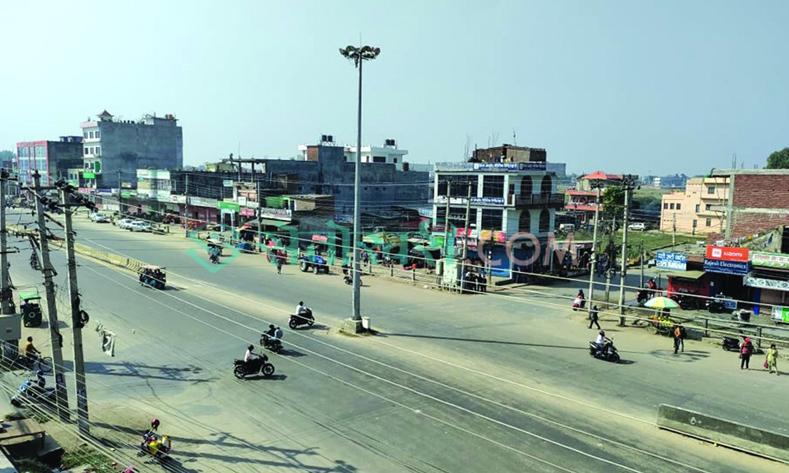 एमसीसीबीरुद्ध नेपाल बन्द, बाँकेमा एउटा सरकारी गाडी तोडफोड