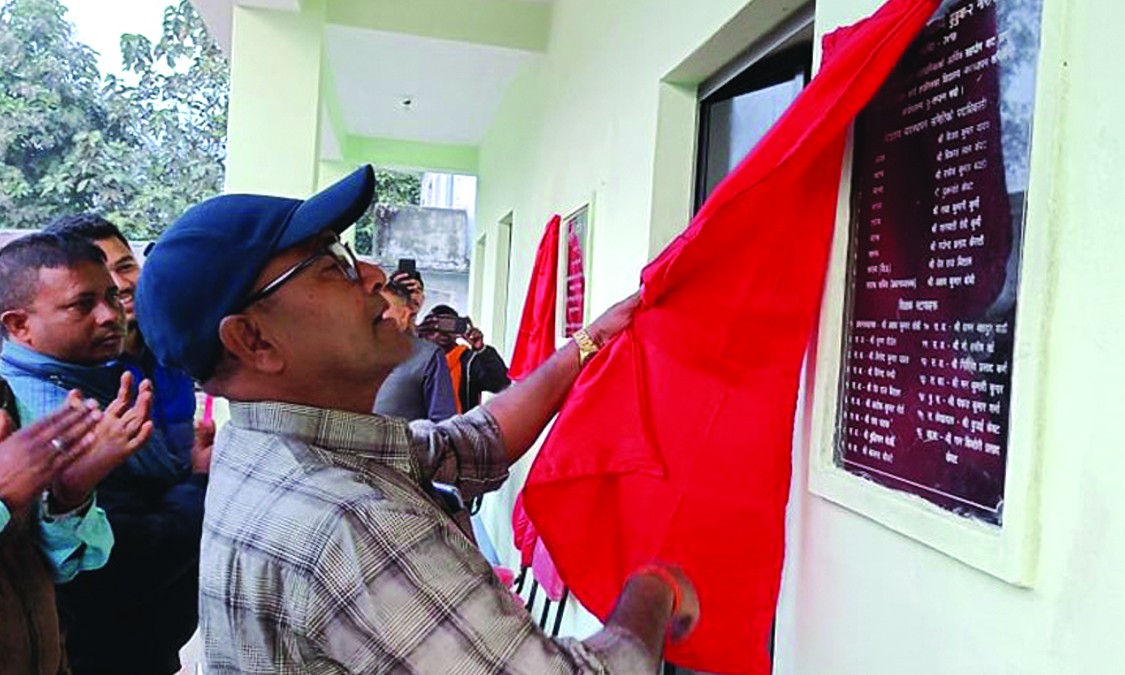 डुडुवामा क्याम्पस सञ्चालन गरिने