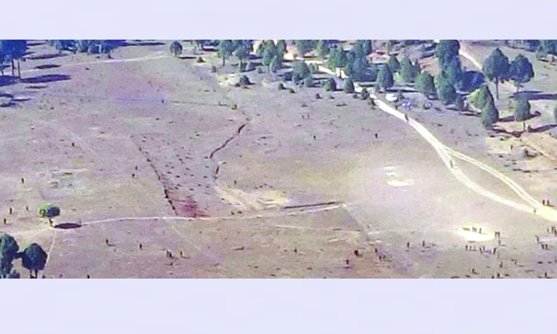 रोल्पाको बडाचौर विमानस्थल खेलमैदानमा परिणत