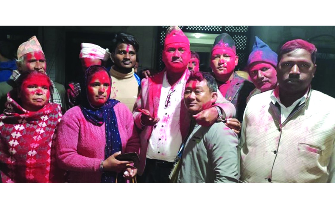 बाँके प्रदेश सभा २ (क) मा बर्मा भारी मतले पराजित