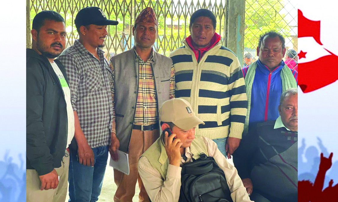 माधवरामको प्यानलले शुरुमै गरायो उम्मेदवारी दर्ता