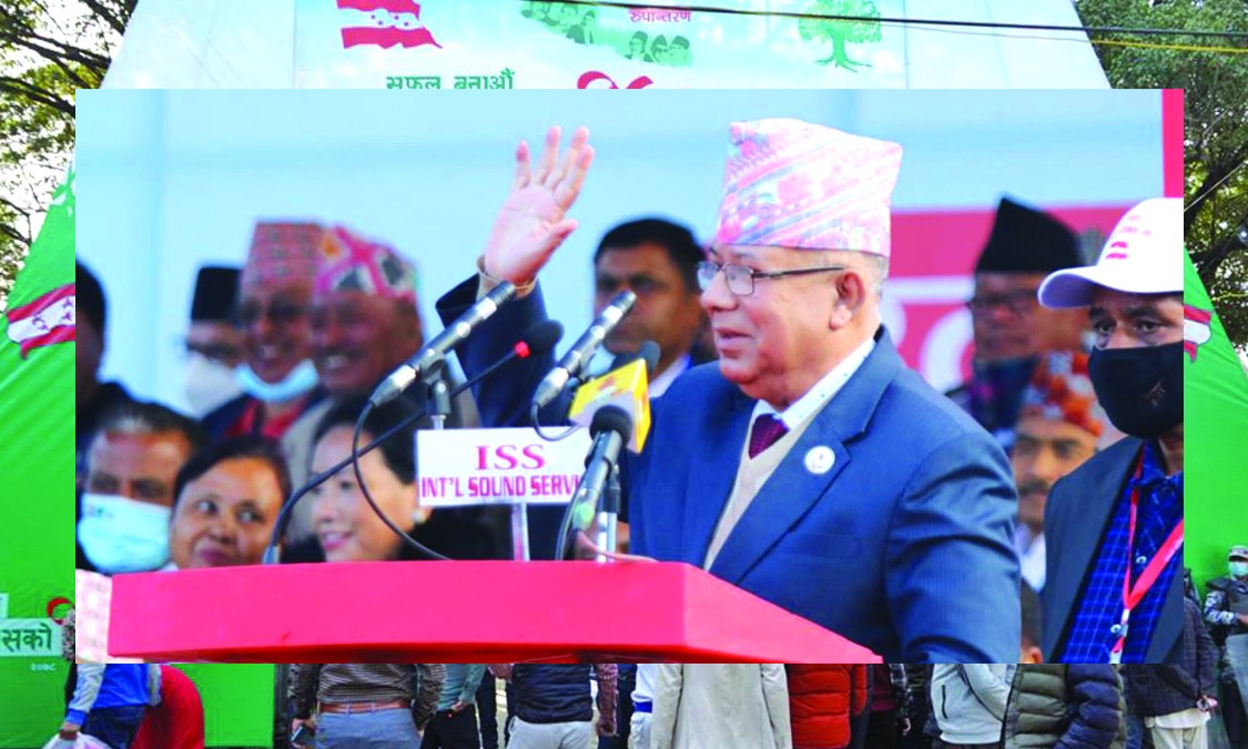 राजाले पार्टी खोले हुन्छ नभए व्यापार गरे हुन्छ : माधव नेपाल
