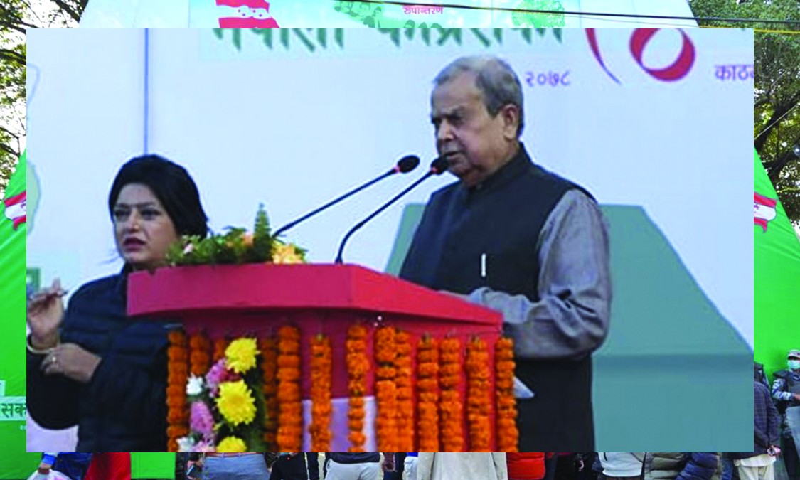 मधेसको समस्या समाधान नभए ज्वालामुखी जस्तै विस्फोट हुन्छः महन्थ ठाकुर