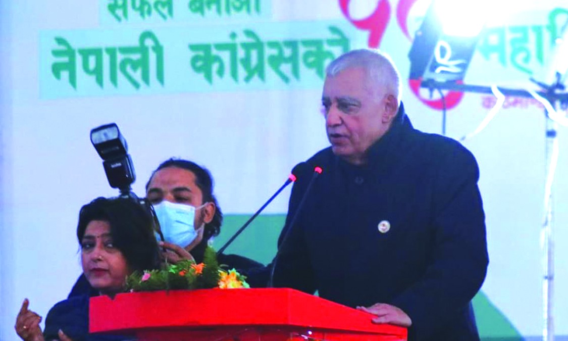 काँग्रेस महामन्त्री शशांकको विमत्ति ‘देश धर्म निरपेक्षता हुँदैन’
