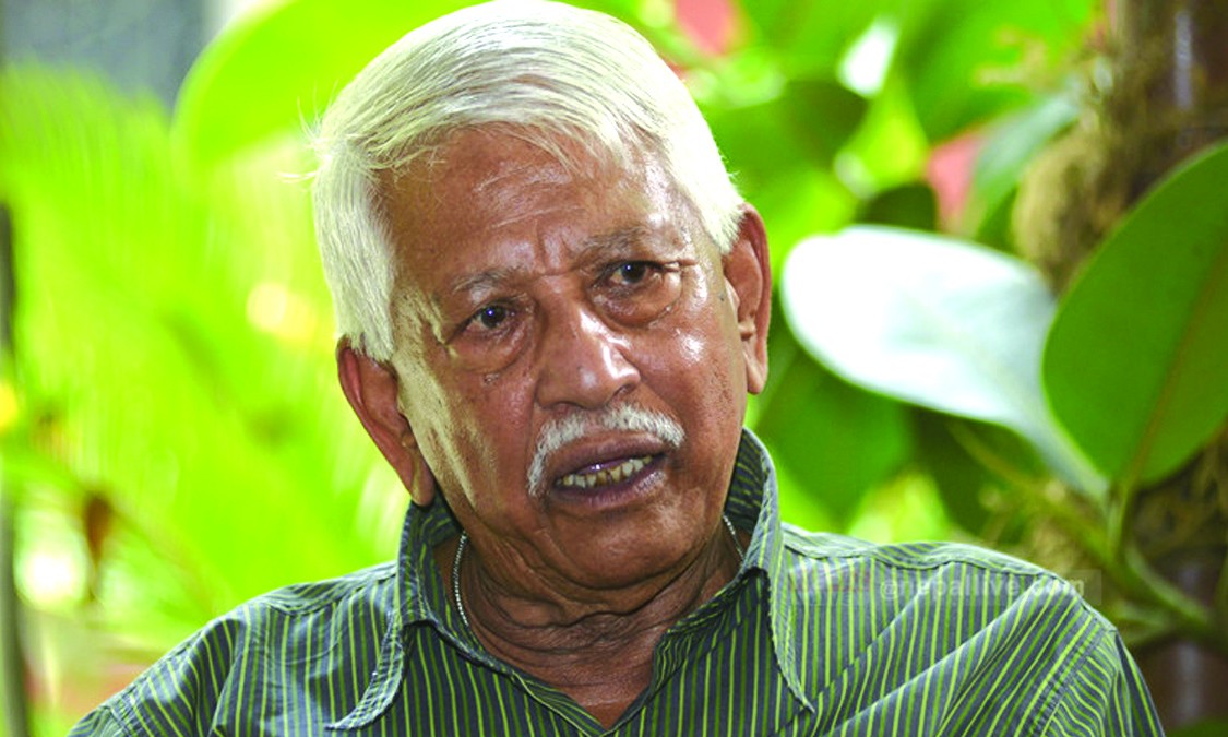 अर्जुननरसिंहले दिए केन्द्रीय सदस्यमा उम्मेदवारी