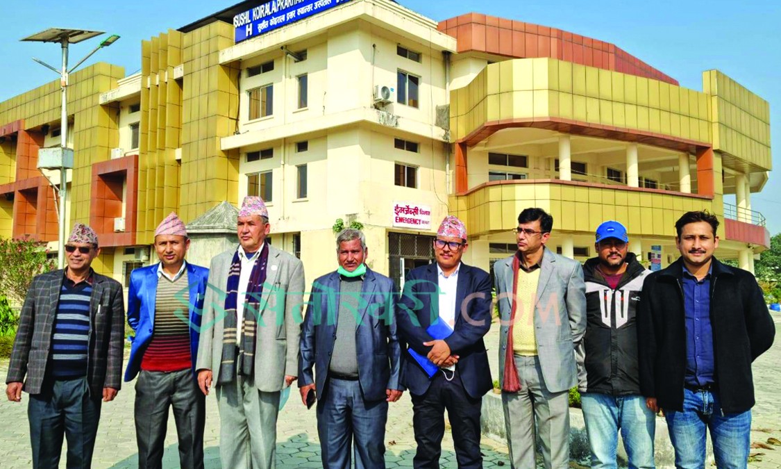 क्यान्सर अस्पतालमा जनशक्ति र उपकरण थपिने : स्वास्थ्य राज्यमन्त्री