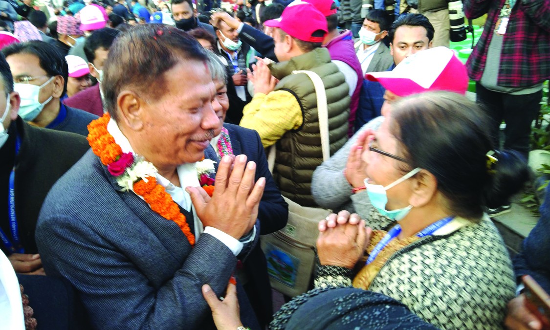 कोइराला विरासत जोगाउने पथमा काँग्रेस बाँकेकी सभापति किरण