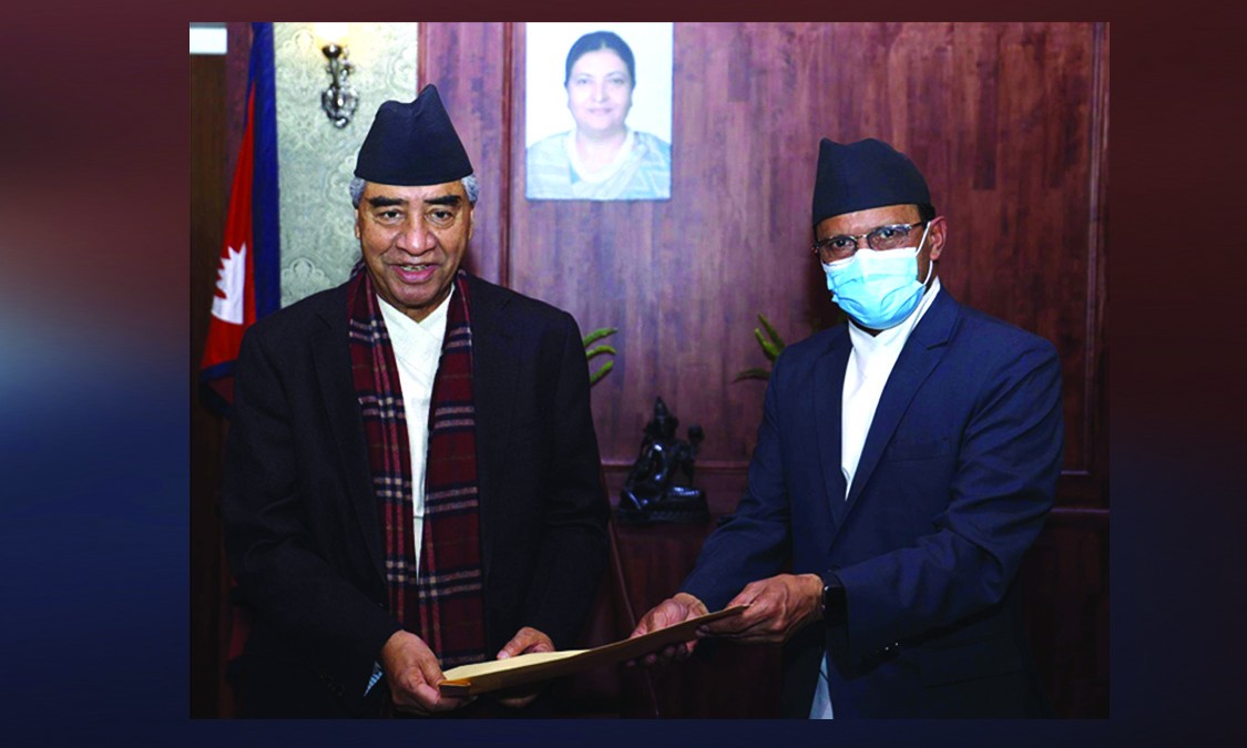 महामन्त्रीमा हारेपछि रक्षामन्त्री रिजालले प्रधानमन्त्रीलाई बुझाए राजीनामा