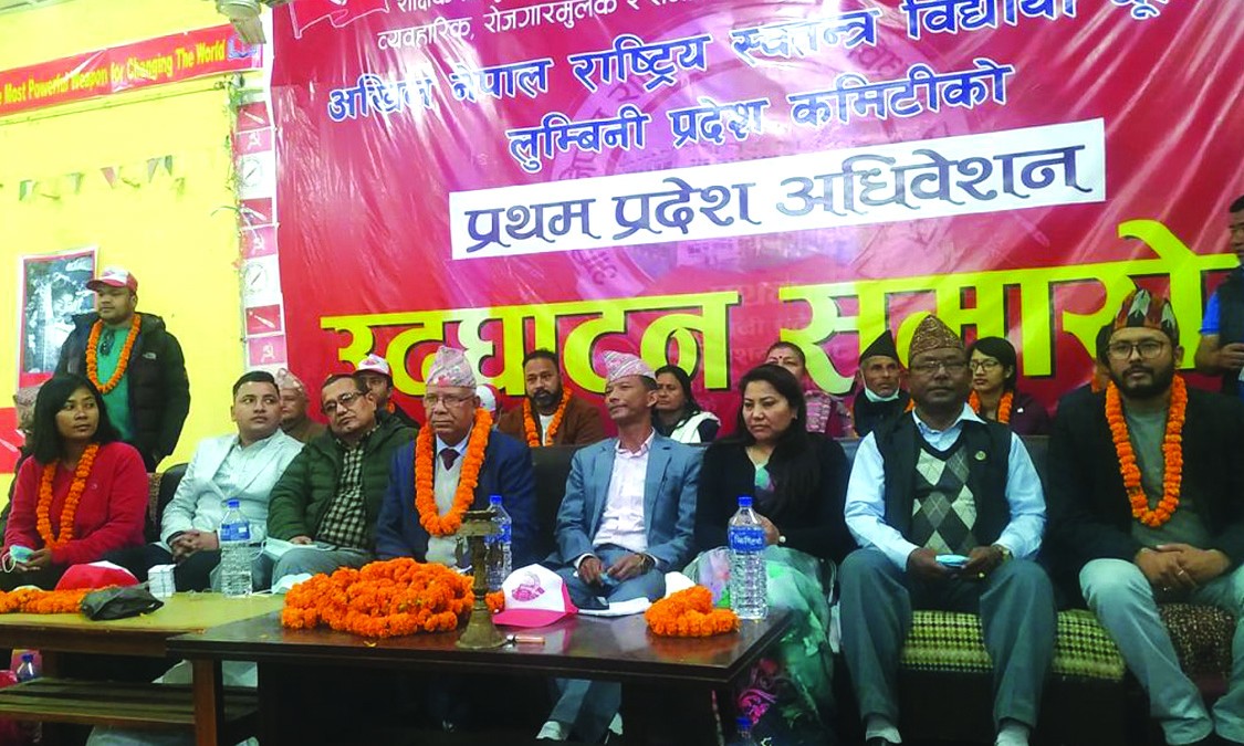 एमसीसिका बुँदा परिमार्जन भए मात्र पारित हुन्छ : नेकपा एस अध्यक्ष नेपाल