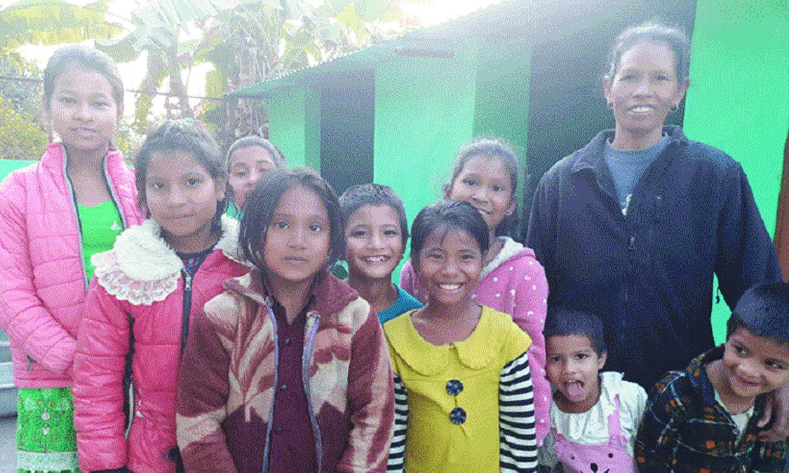 पढाइमा अब्बल बन्दै ‘असहाय बालबालिका’