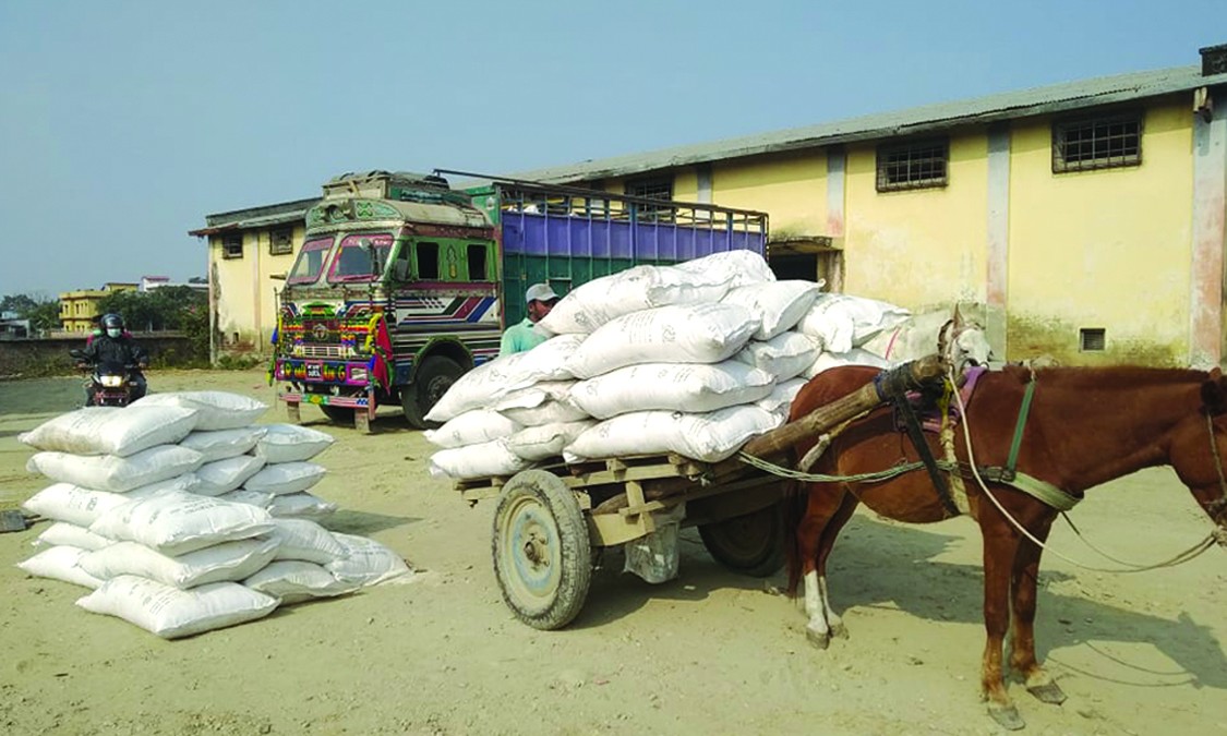 बाँकेका किसानले रासायनिक मल पाएनन्