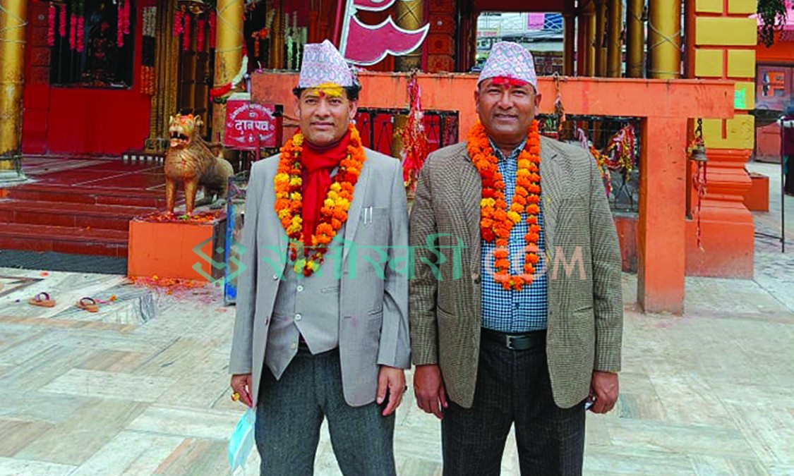 चौधरी र महतराले विधिवत मितको नाता गाँसे