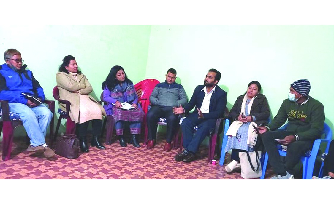 अपाङ्गतामैत्री संरचना निर्माणमा संवाद