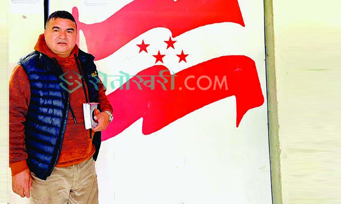 काँग्रेस बाँकेको सचिव पदका आकांक्षी निरज चलाउने को हुन् ?