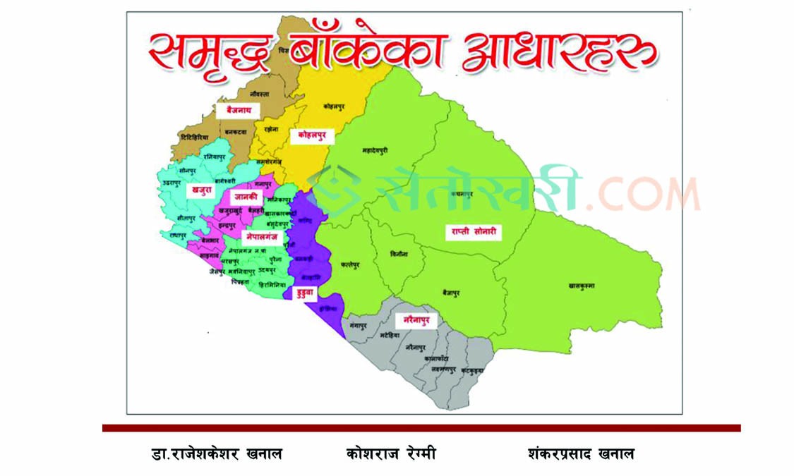 समृद्ध बाँकेका आधारहरु