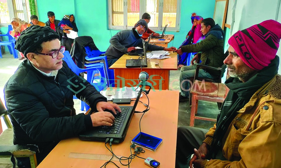 देशभर ८ लाख बढि मतदाता थपिए