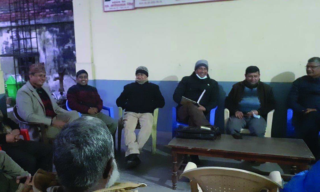 काँग्रेस बाँके निर्वाचन : पुष २४ गते उम्मेदवारी मनोनयन