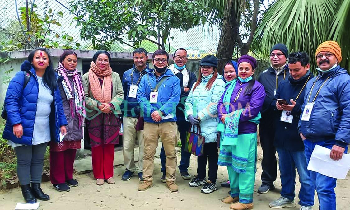 निजामती कर्मचारी युनियन बाँकेको अध्यक्षमा उद्धव निर्वाचित