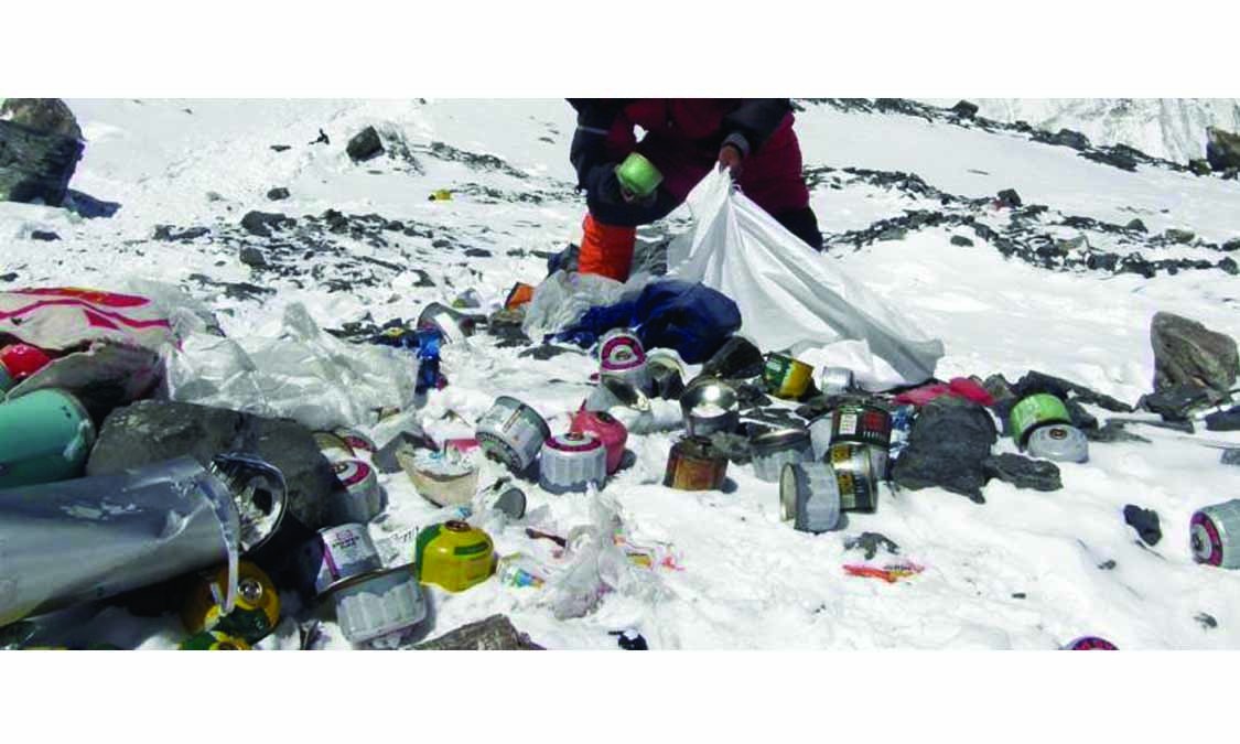 हिमाली क्षेत्रमा प्लास्टिकजन्य प्रदूषण बढ्यो : विज्ञहरु