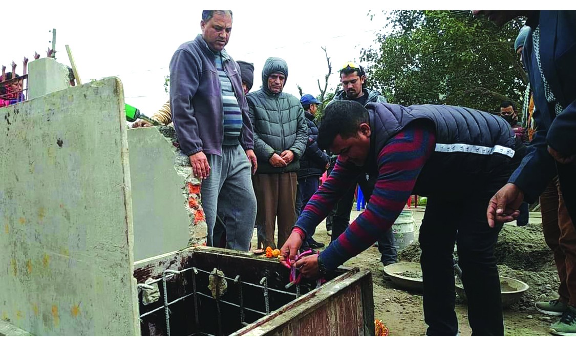 हाईमाष्ट लाईटको उज्यालोमा चम्किनेछ तेजनगर