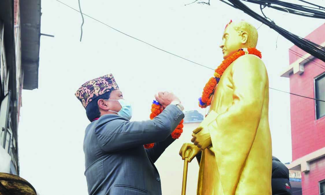 शहीद सप्ताहको पहिलो दिन शास्त्रीको सम्झना