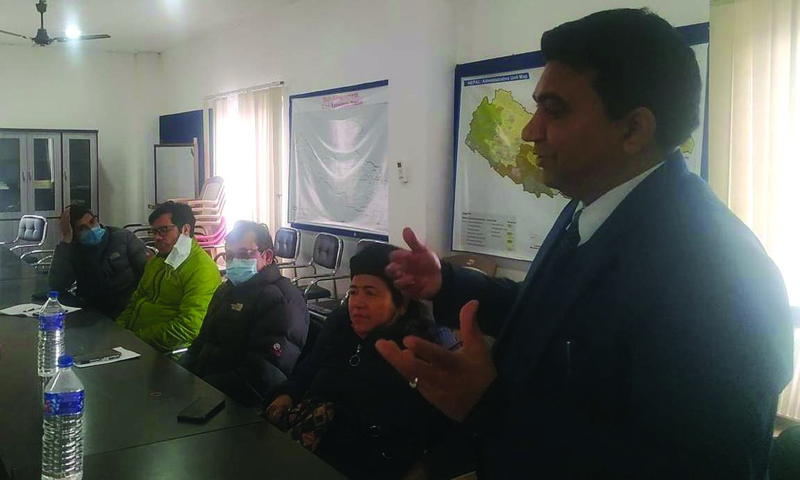 महामारी रोकथाम र नियन्त्रणका लागि नेपालगन्जमा समिति गठन