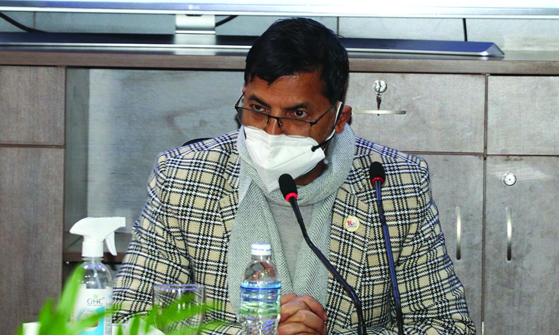 पुँजीगत खर्च गर भनेर सचिवलाई बारम्बार दबाब दिइरहनु राम्रो होइन : अर्थमन्त्री शर्मा