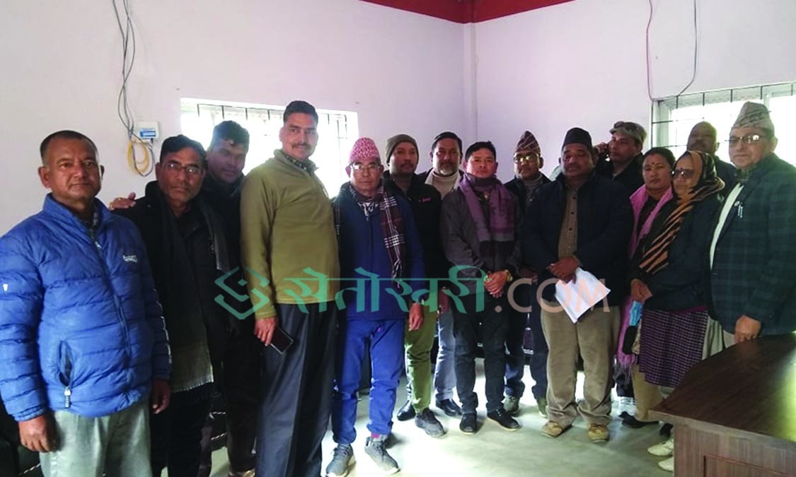 बैजनाथ गाउँपालिका विवादमा तानियो, काँग्रेसले बुझायो ६ बुदेँ ध्यानाकषर्ण पत्र