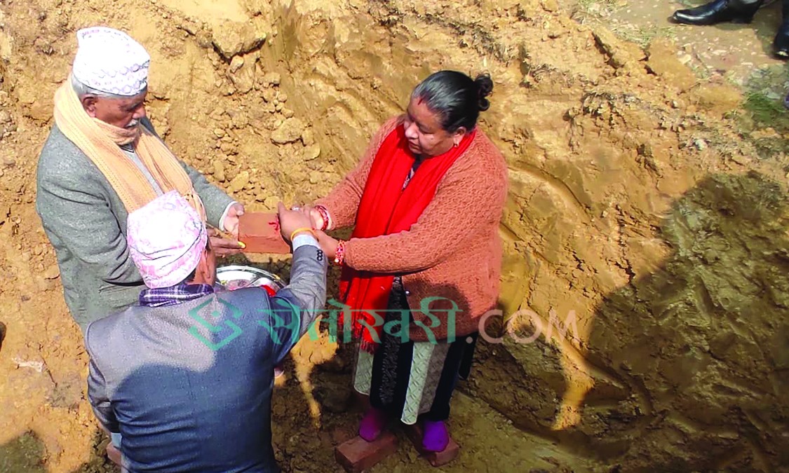जानकीमा करिब साढे ११ करोडमा निर्माण हुदैँ १५ शैयाको अस्पताल