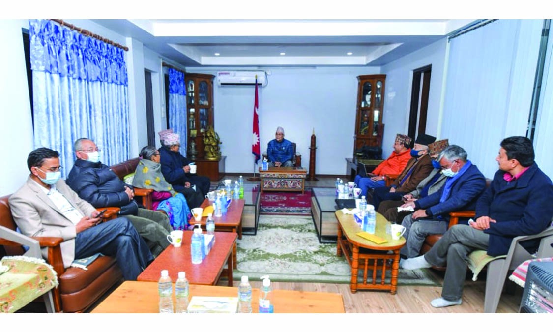 ओलीले भने ‘महाभियोग स्थानीय निर्वाचन नगराउने षड्यन्त्र हो’