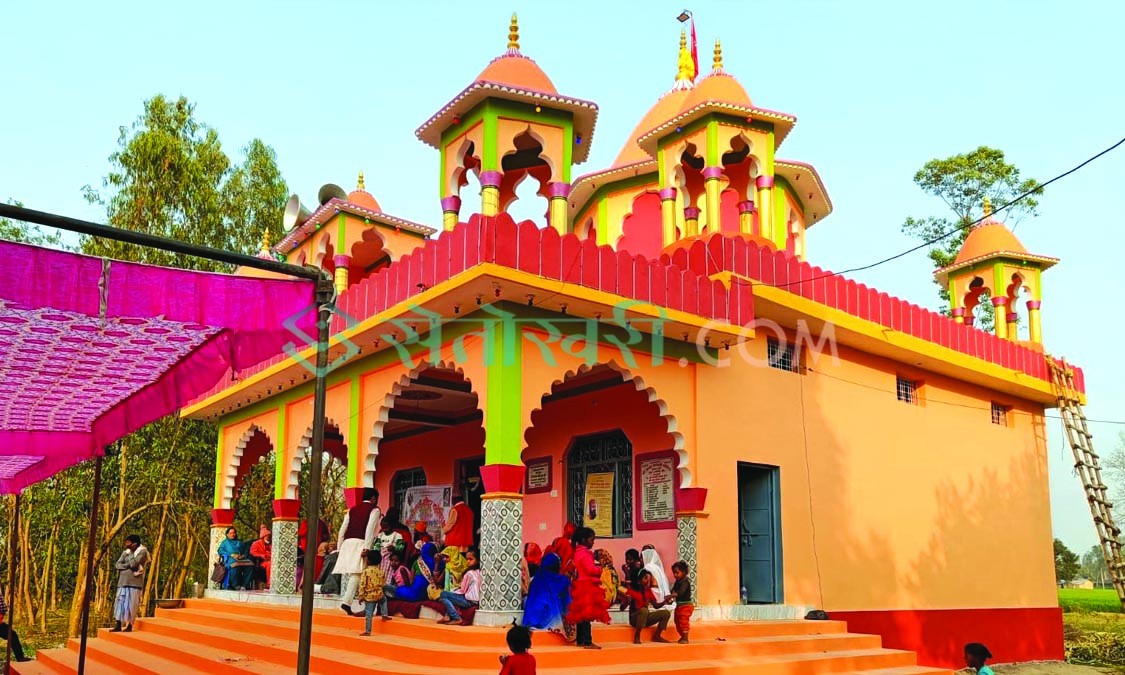 डुडुवामा श्रीकृष्ण प्रणामी मन्दिर कुटेश्वरधाम निमार्ण