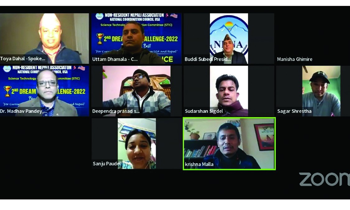 स्नातक तहमा अध्ययनरत विद्यार्थीबीच दोस्रो ड्रिम बिग च्यालेन्ज–२०२२ हुँदै