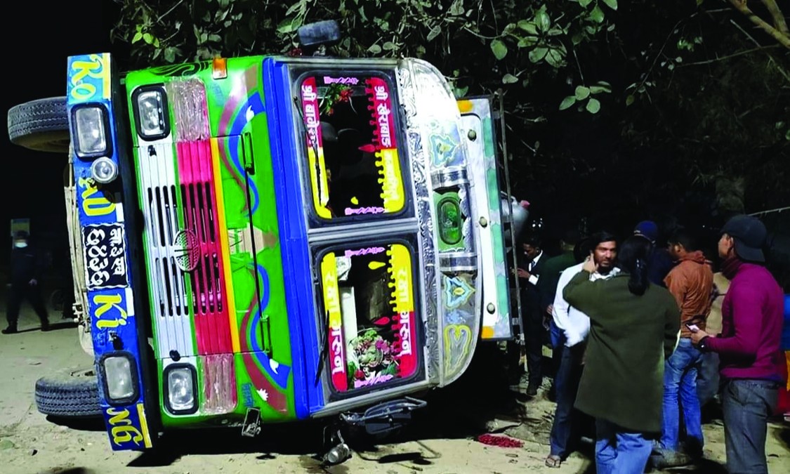 कोहलपुर र दाङमा सडक दुर्घटना हुदाँ २ जनाको मृत्यु, लमही तनावग्रस्त