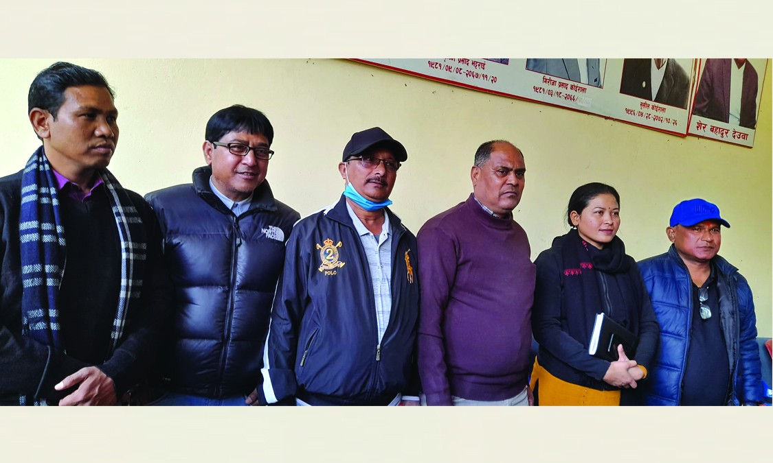देउवा समुहबाट सभापतिका दावेदारका पदाधिकारी र सदस्यको प्यानल एउटै