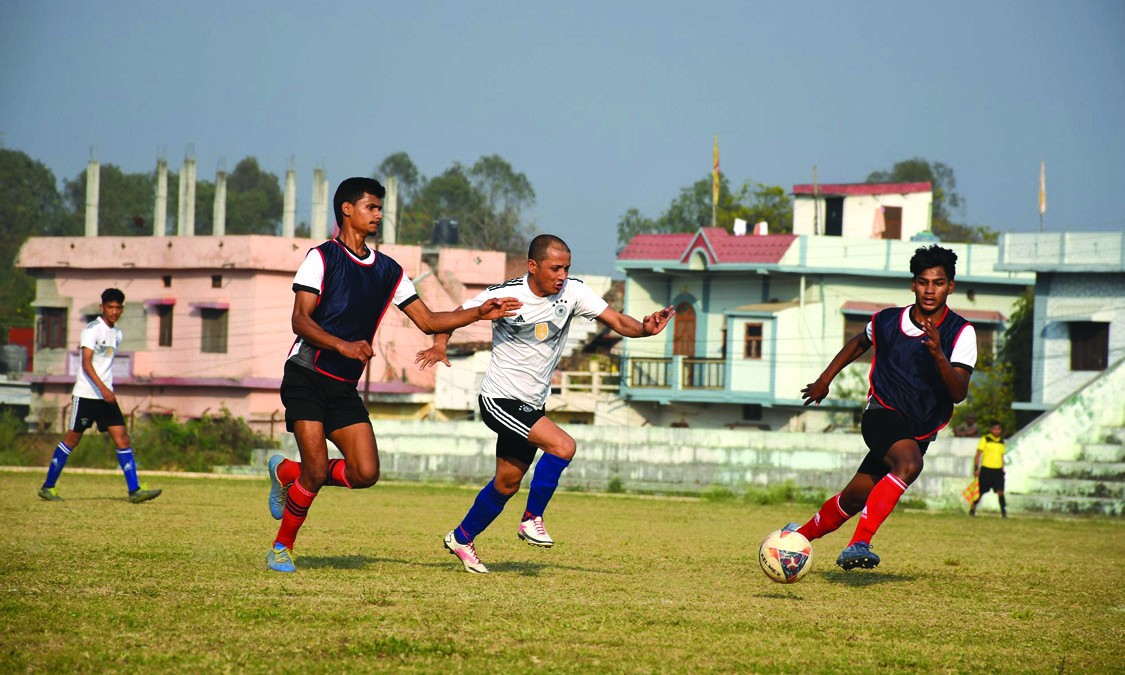 न्यू डाँफे र युनाइटेडको जित