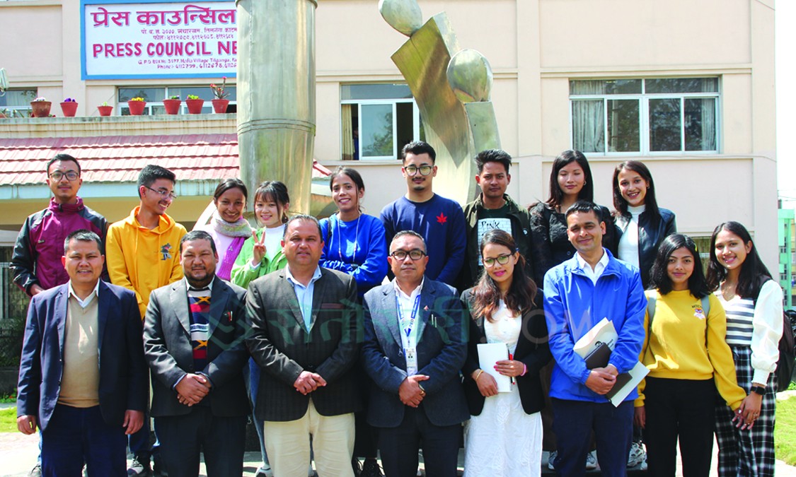 पर्याप्त अध्ययनबिनै पत्रकारितामा नेतृत्वः अध्यक्ष बस्नेत