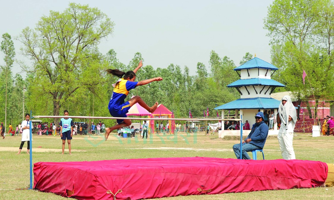 खजुरा रनिङ शिल्ड : आईतबार जनताले ४ स्वर्ण जित्यो