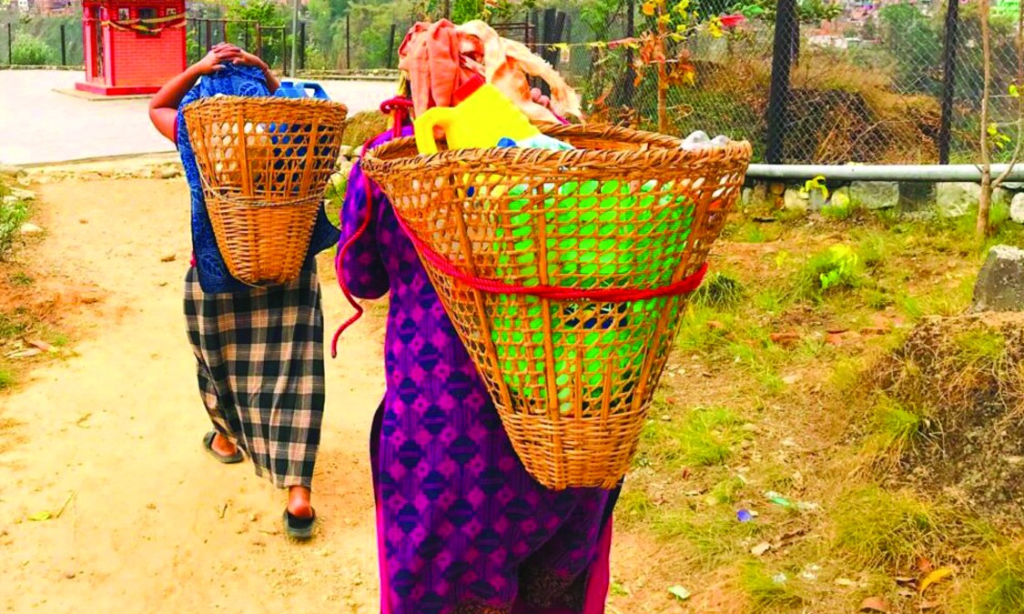 कुमाल बस्तीमा खानेपानीको समस्या