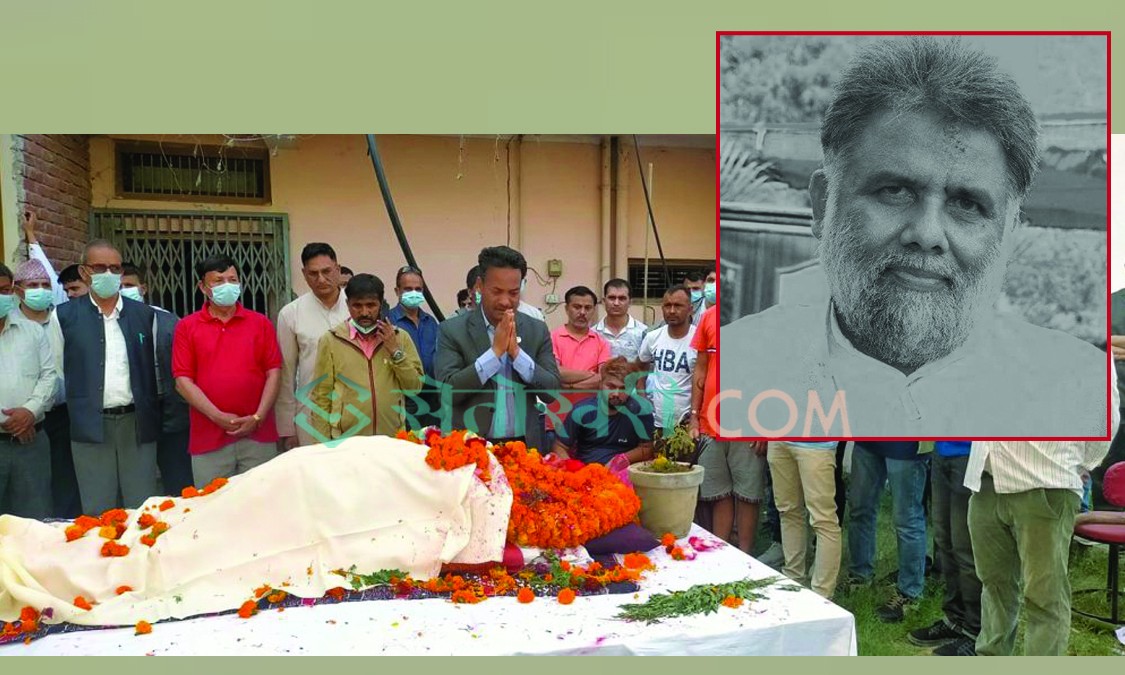 क्यान्सरसँग लड्दालड्दै अस्ताए दामोदर