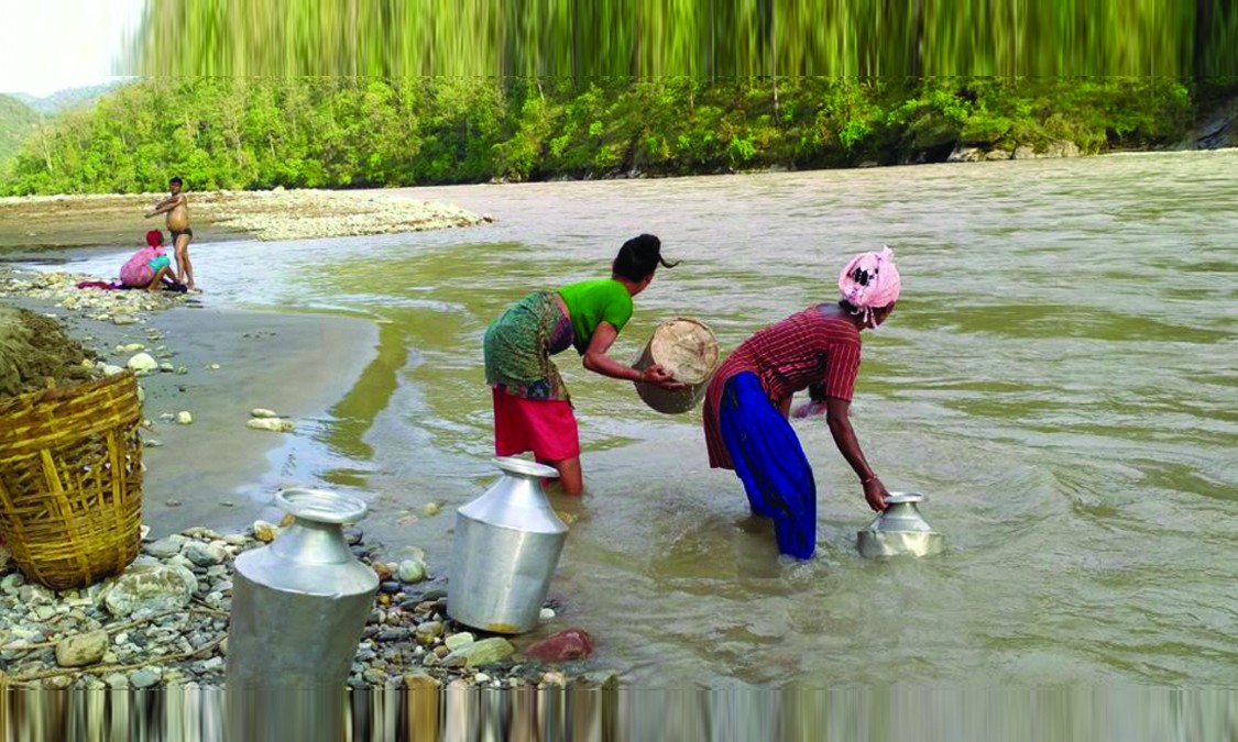 कर्णालीका ९६ प्रतिशत नागरिक दूषित पानी पिउँदै