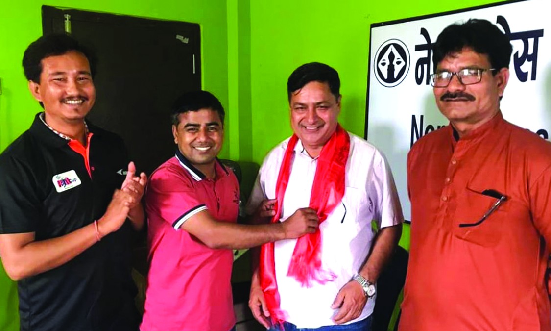 युनियनको महाधिवेशन अब सर्दैनः वरिष्ठ उपाध्यक्ष आचार्य