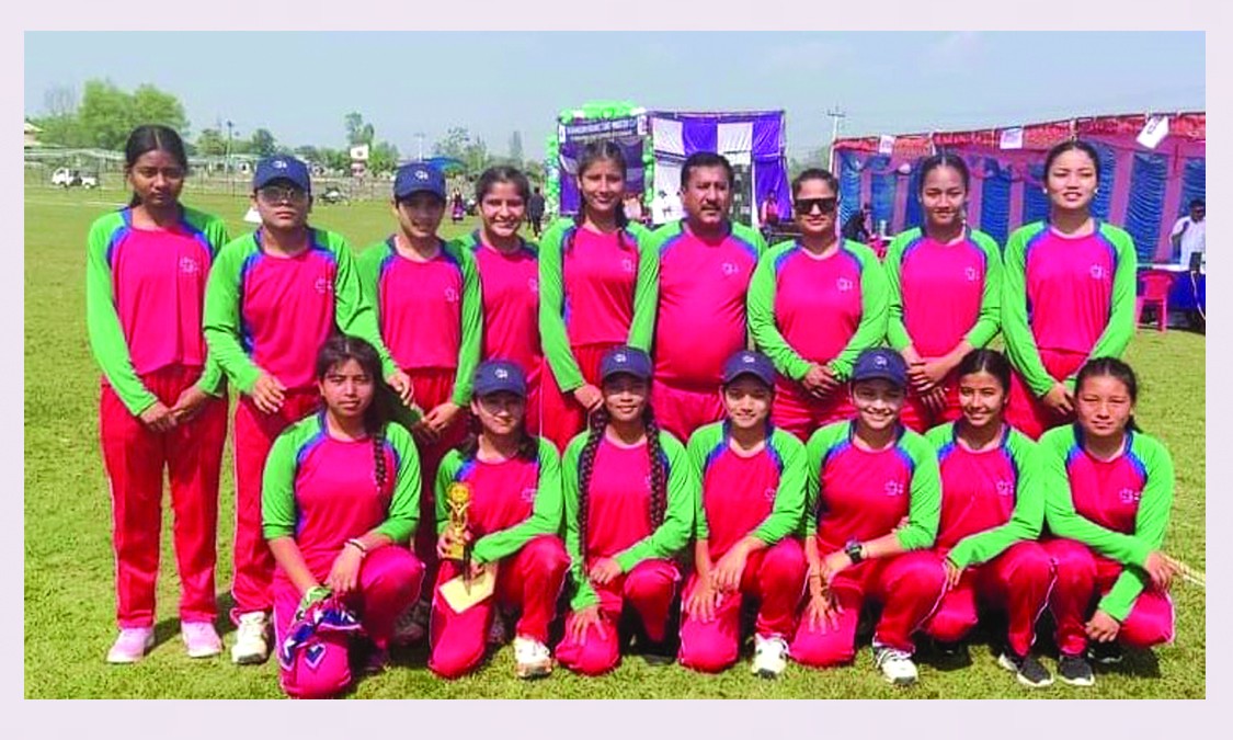 अण्डर–१९ महिला क्रिकेट प्रतियोगिता : कर्णाली इतिहासमै पहिलो पटक फाइनलमा