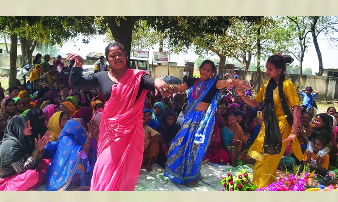 समूहले महिलामा ल्याएको परिवर्तन