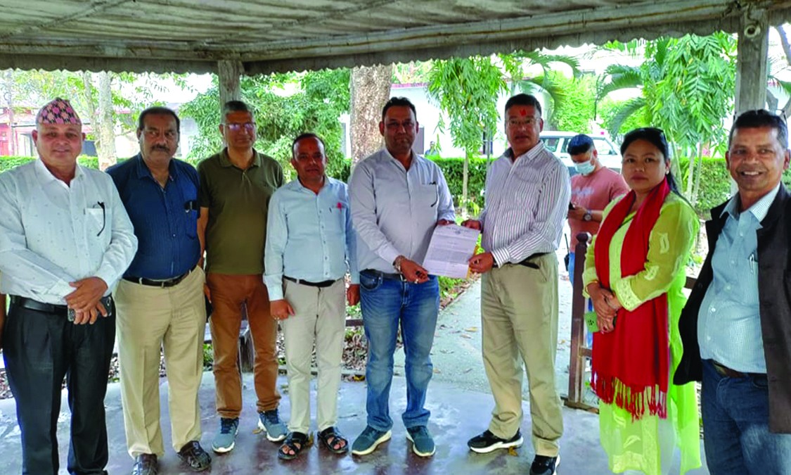 अतिक्रमित सडक संरचना हटाउन दुई महिनाको समय बाँके चेम्बरले माग्यो